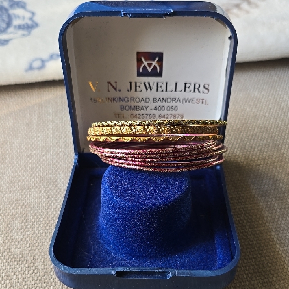 Stunning India Bangle Bracelets